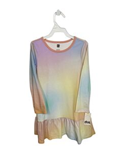 TEA  PURPLE    KNIT DRESS