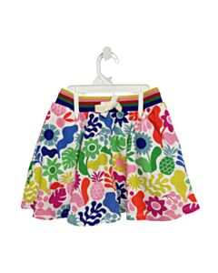MINI BODEN  MULTI-COLOR  FLORAL  SKIRT