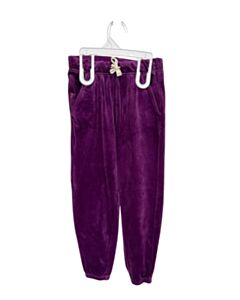 TEA PURPLE VELVET PANTS