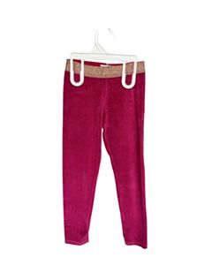 MINI BODEN HOT PINK VELVET PANTS