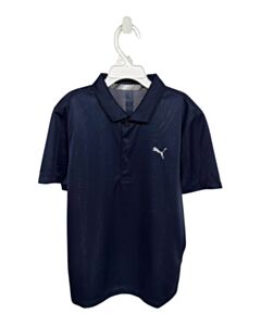 PUMA  BLUE    DRESS SHIRT