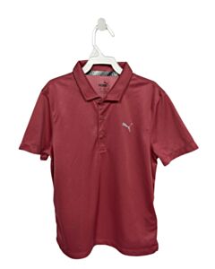 PUMA  RED    DRESS SHIRT