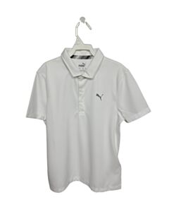 PUMA  WHITE    DRESS SHIRT