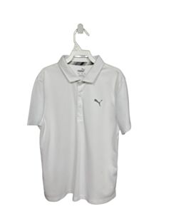 PUMA  WHITE    DRESS SHIRT
