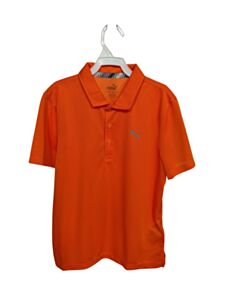 PUMA  ORANGE    DRESS SHIRT