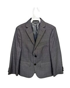 RALPH LAUREN  GRAY  PLAID  BLAZER
