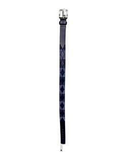 PAMPEANO BLUE EMBROIDERED BELT
