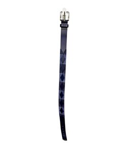 PAMPEANO BLUE EMBROIDERED BELT