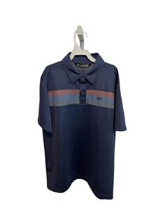 TRAVIS MATHEW  BLUE    DRESS SHIRT