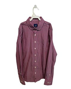 JOHNNIE-O PURPLE PLAID DRESS SHIRT