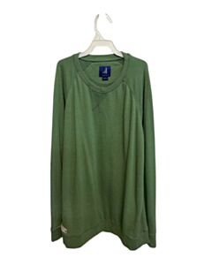 JOHNNIE-O GREEN PULLOVER