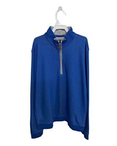 JOHNNIE-O BLUE PULLOVER