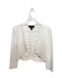 BCX WHITE CARDIGAN