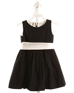 HELENA  NAVY PIQUE   PARTY DRESS