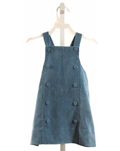 ALICE KATHLEEN BLUE CORDUROY DRESS