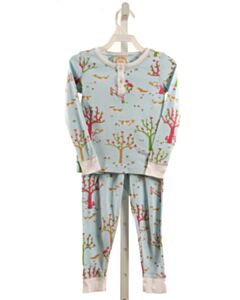 THE BEAUFORT BONNET COMPANY  BLUE   PRINTED DESIGN LOUNGEWEAR