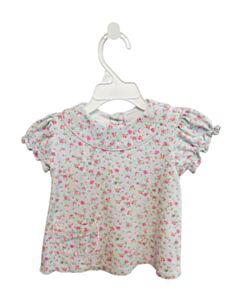 LULLABY SET BLUE FLORAL KNIT SS SHIRT