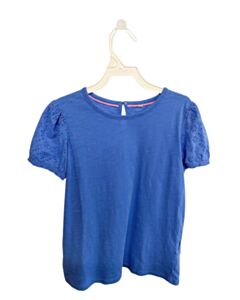 MINI BODEN  BLUE    KNIT SS SHIRT