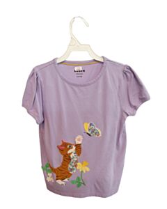 MINI BODEN  LAVENDER    KNIT SS SHIRT