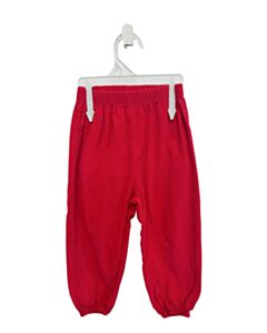 LULLABY SET RED CORDUROY PANTS