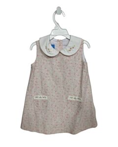 ANAVINI  PINK  FLORAL  DRESS