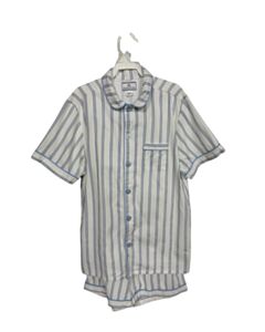 PETITE PLUME  BLUE  STRIPED  LOUNGEWEAR