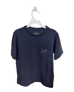 VINEYARD VINES BLUE PRINTED DESIGN T-SHIRT
