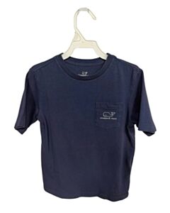 VINEYARD VINES BLUE PRINTED DESIGN T-SHIRT