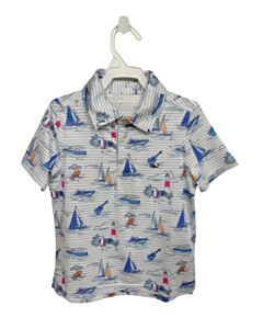 VINEYARD VINES  BLUE  STRIPED  DRESS SHIRT