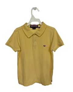 VINEYARD VINES  YELLOW PIQUE   DRESS SHIRT