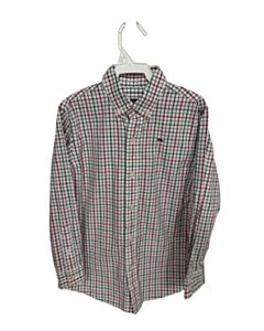 VINEYARD VINES RED PLAID DRESS SHIRT