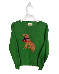 THE BEAUFORT BONNET COMPANY  GREEN    SWEATER