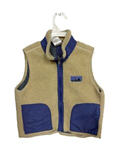 PATAGONIA  BROWN FLEECE   VEST