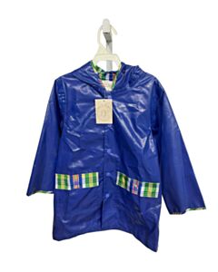 THE BEAUFORT BONNET COMPANY  BLUE    RAINCOAT