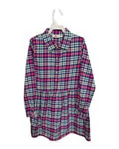 VINEYARD VINES  PINK  PLAID  DRESS