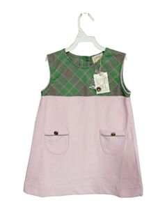 THE BEAUFORT BONNET COMPANY  PINK CORDUROY PLAID  DRESS
