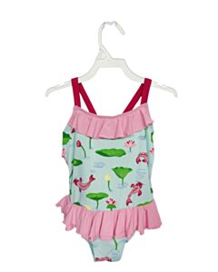 THE BEAUFORT BONNET COMPANY  BLUE    1-PIECE SWIMSUIT
