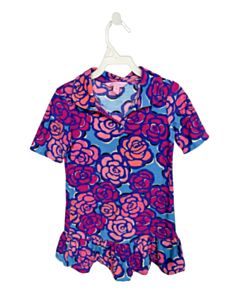 LILLY PULITZER  PINK  FLORAL  COVER UP
