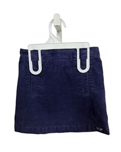 VINEYARD VINES  BLUE CORDUROY   SKIRT