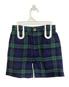 VINEYARD VINES GREEN PLAID SHORTS