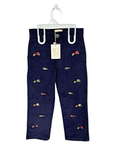 THE BEAUFORT BONNET COMPANY  BLUE CORDUROY   PANTS