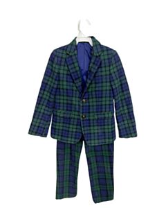 VINEYARD VINES  GREEN  PLAID  2-PIECE DRESSY OUTFIT