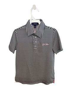 POLO BY RALPH LAUREN  BLUE  STRIPED  DRESS SHIRT