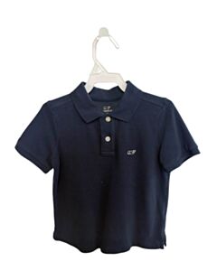 VINEYARD VINES  BLUE PIQUE   DRESS SHIRT