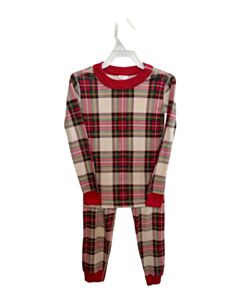 HANNA ANDERSSON  RED  PLAID  LOUNGEWEAR