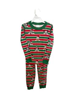 HANNA ANDERSSON RED STRIPED LOUNGEWEAR