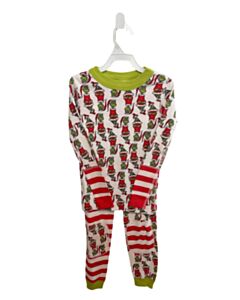 HANNA ANDERSSON RED STRIPED LOUNGEWEAR