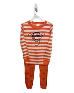 HANNA ANDERSSON  ORANGE  STRIPED  LOUNGEWEAR