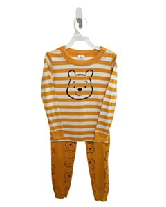 HANNA ANDERSSON  YELLOW  STRIPED  LOUNGEWEAR