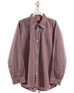 KULE BY NIKKI KULE  MULTI-COLOR  PLAID  DRESS SHIRT